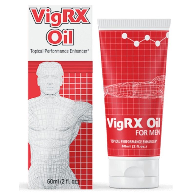 VigRX® Oil Best Enlargement Vream for Male