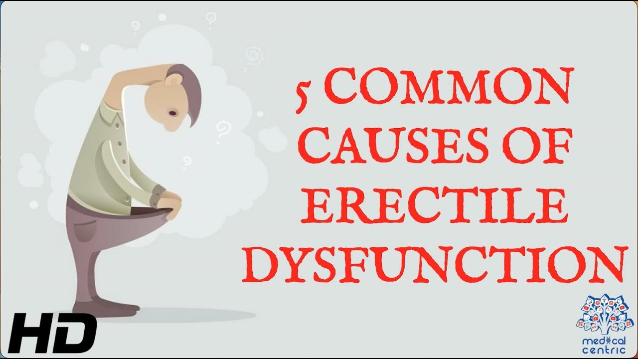 The No.1 Most Common Problem: How to Overcome Erectile Dysfunction
