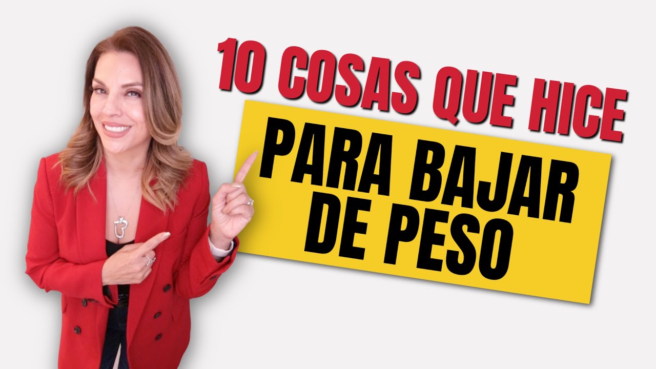 Consejos de Nutrición para Mujeres de 40 a 50 Años: ¡Aprende cómo Bajar de Peso con una Dieta Saludable!