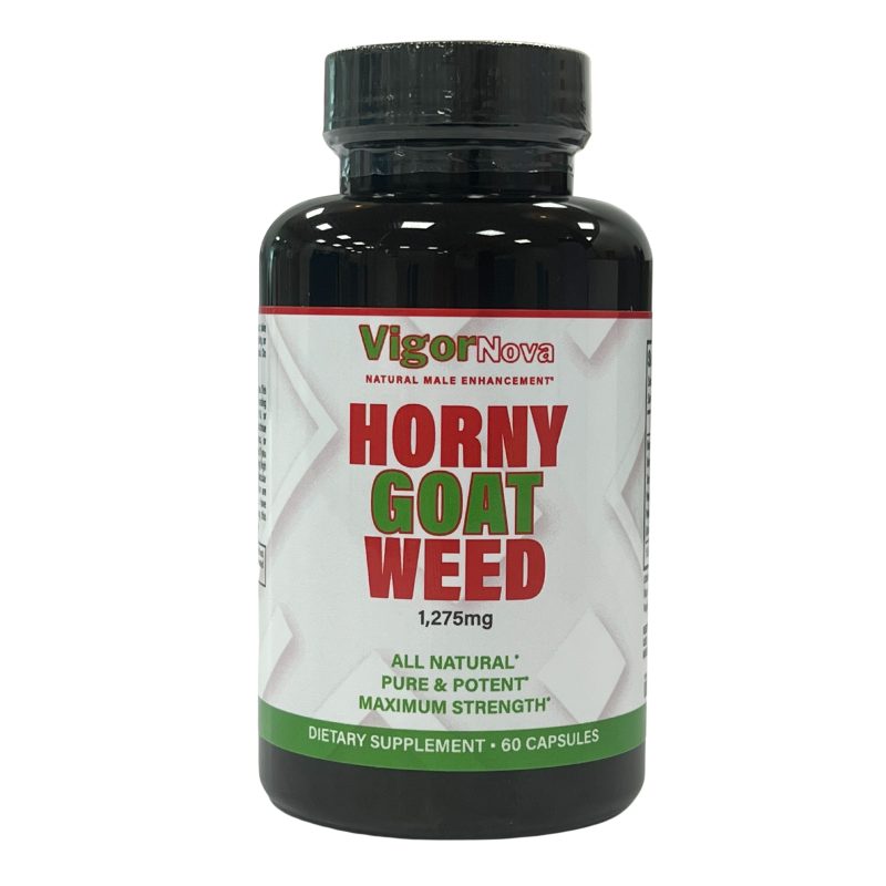 VigorNova Horny Goat Weed for Men