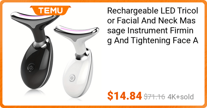 LED Facial Massage Tool