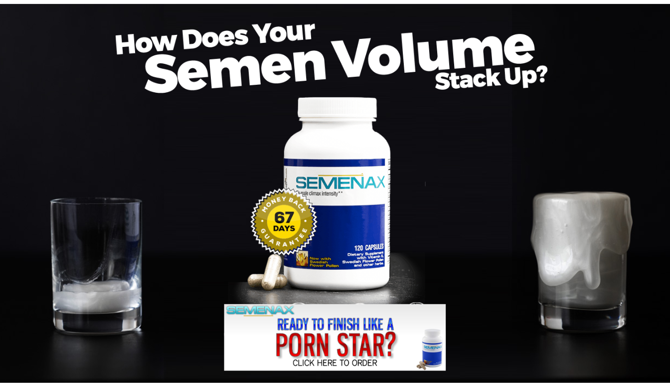 semenax volume enhancer