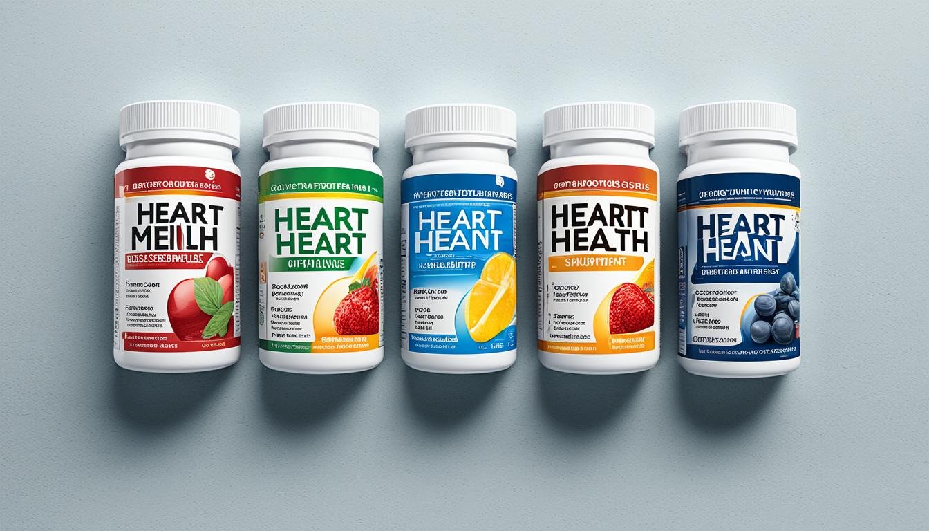 Top-rated men's supplements for heart health