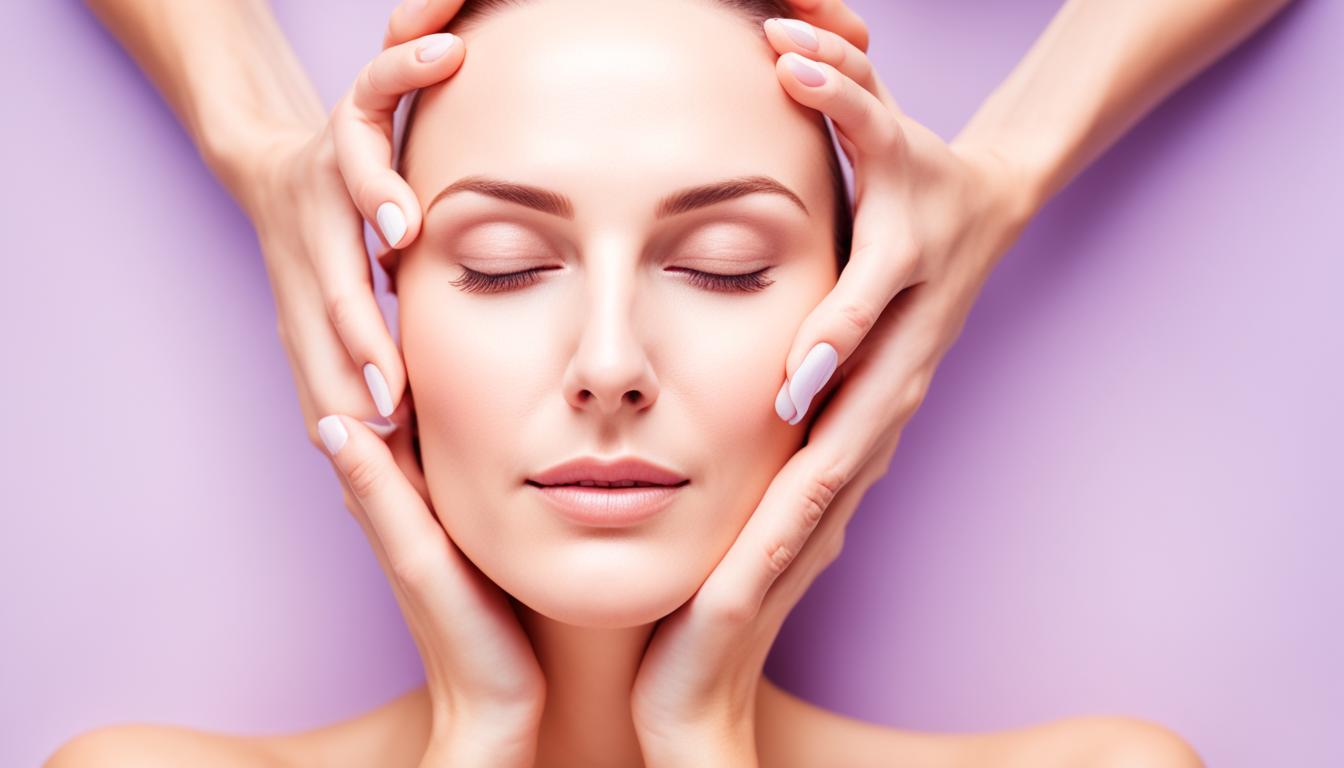 anti-aging facial massage