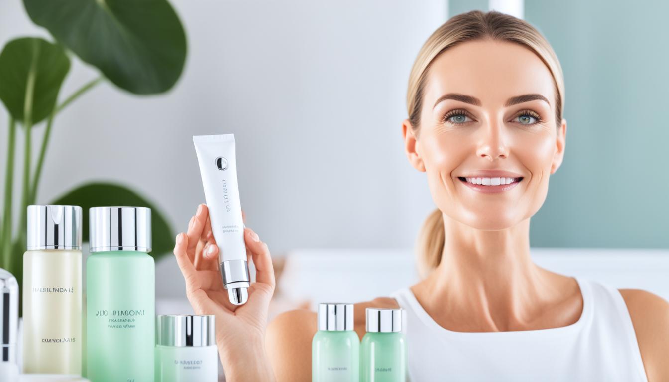 anti-aging skincare routine