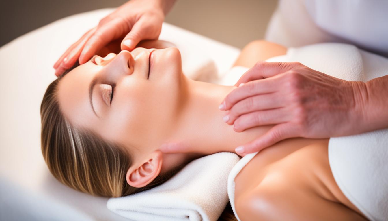 facial massage for glowing skin