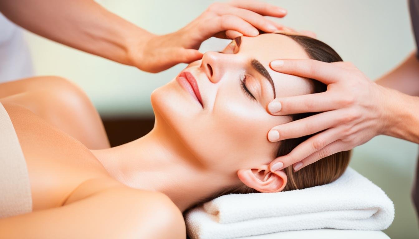facial massage techniques for relaxation