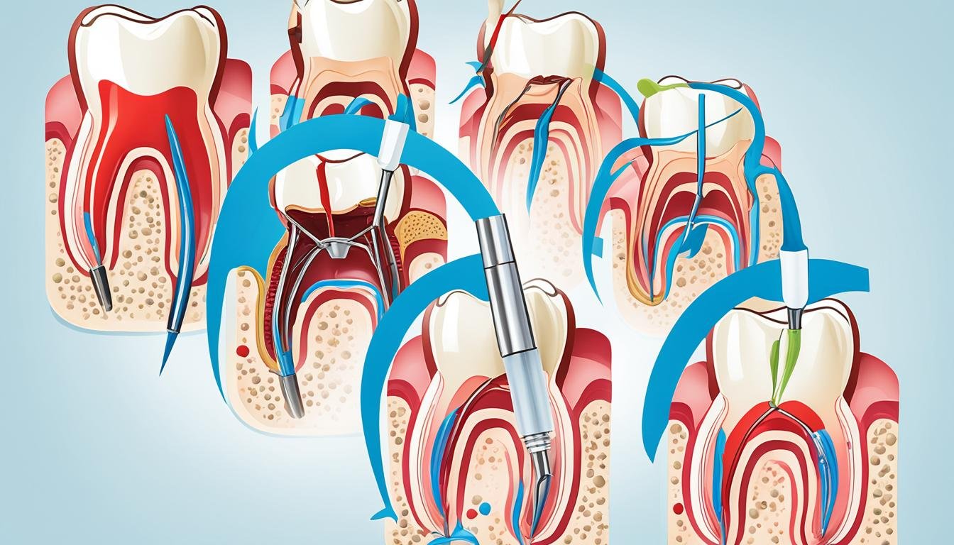 front tooth root canal procedure