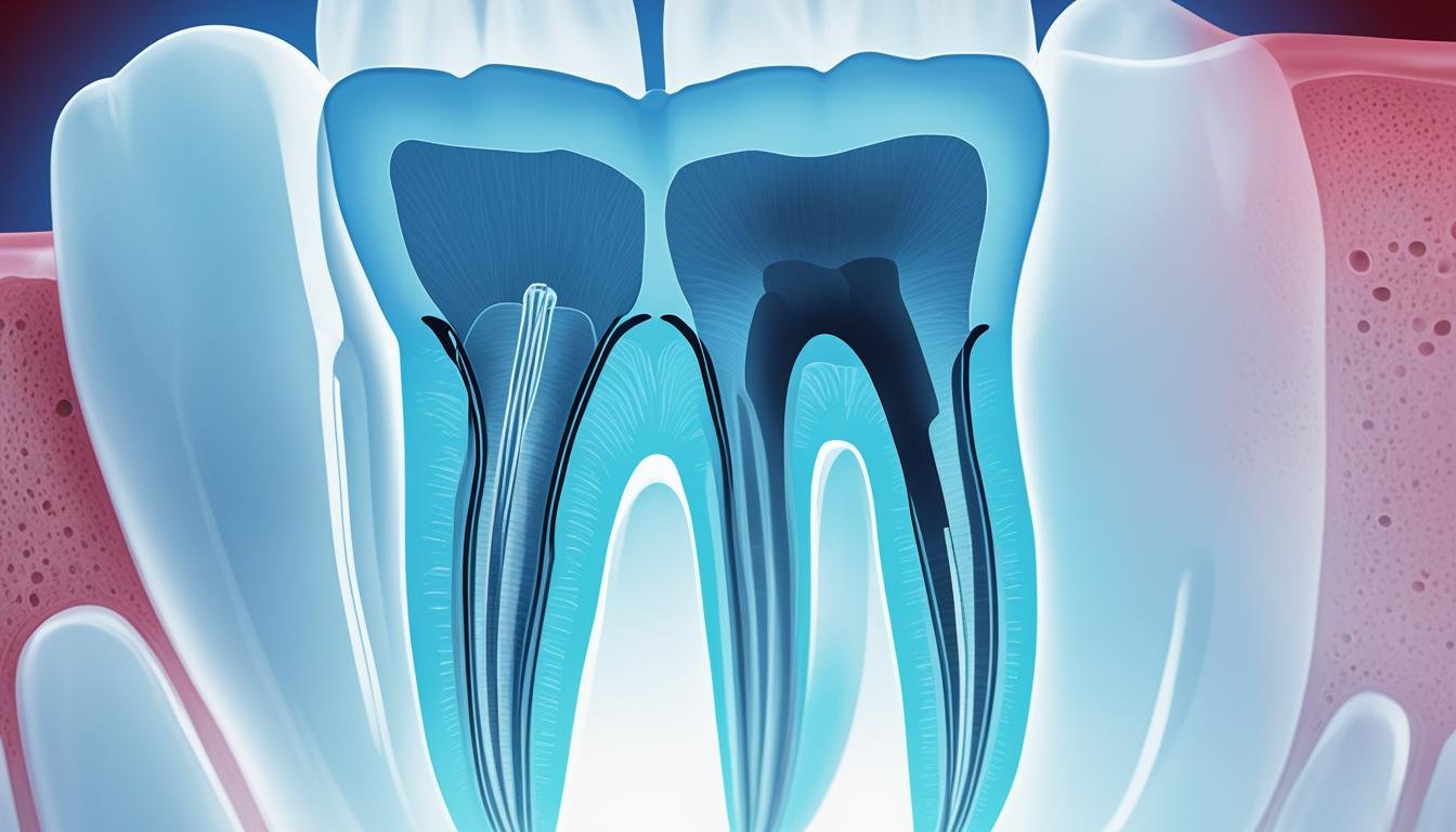 front tooth root canal recovery