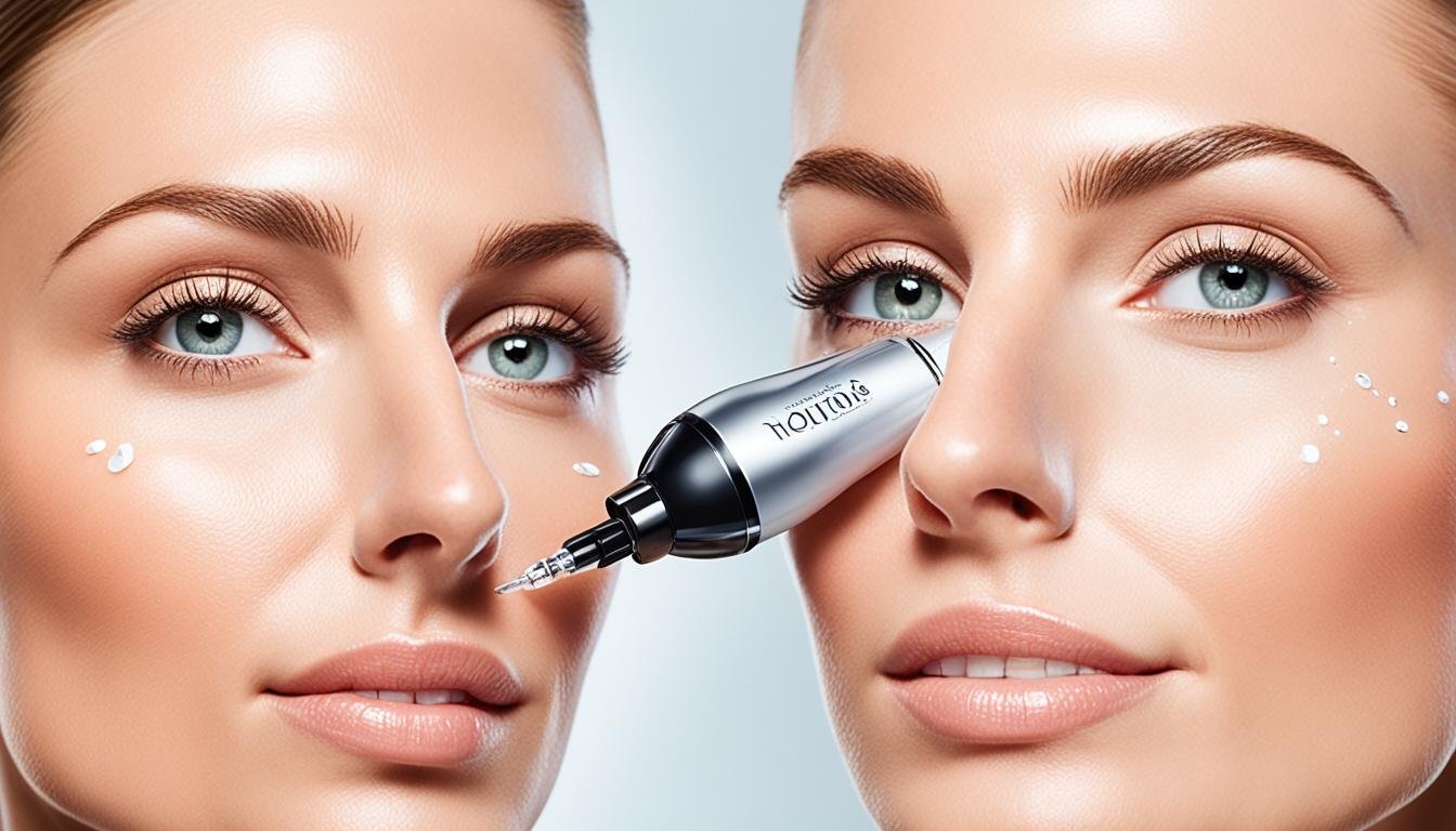 micro infusion facial system