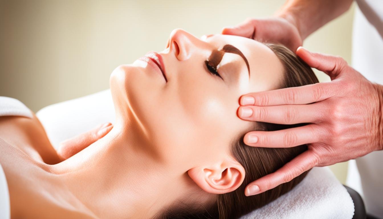 professional facial massage techniques image