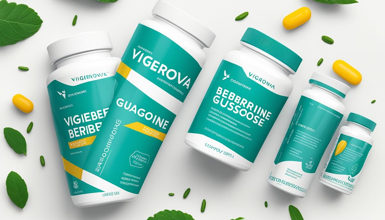 VigorNova Berberine Glucose Support Supplement