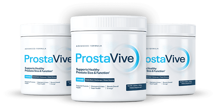 ProstaVive Advanced Prostate Support Supplement